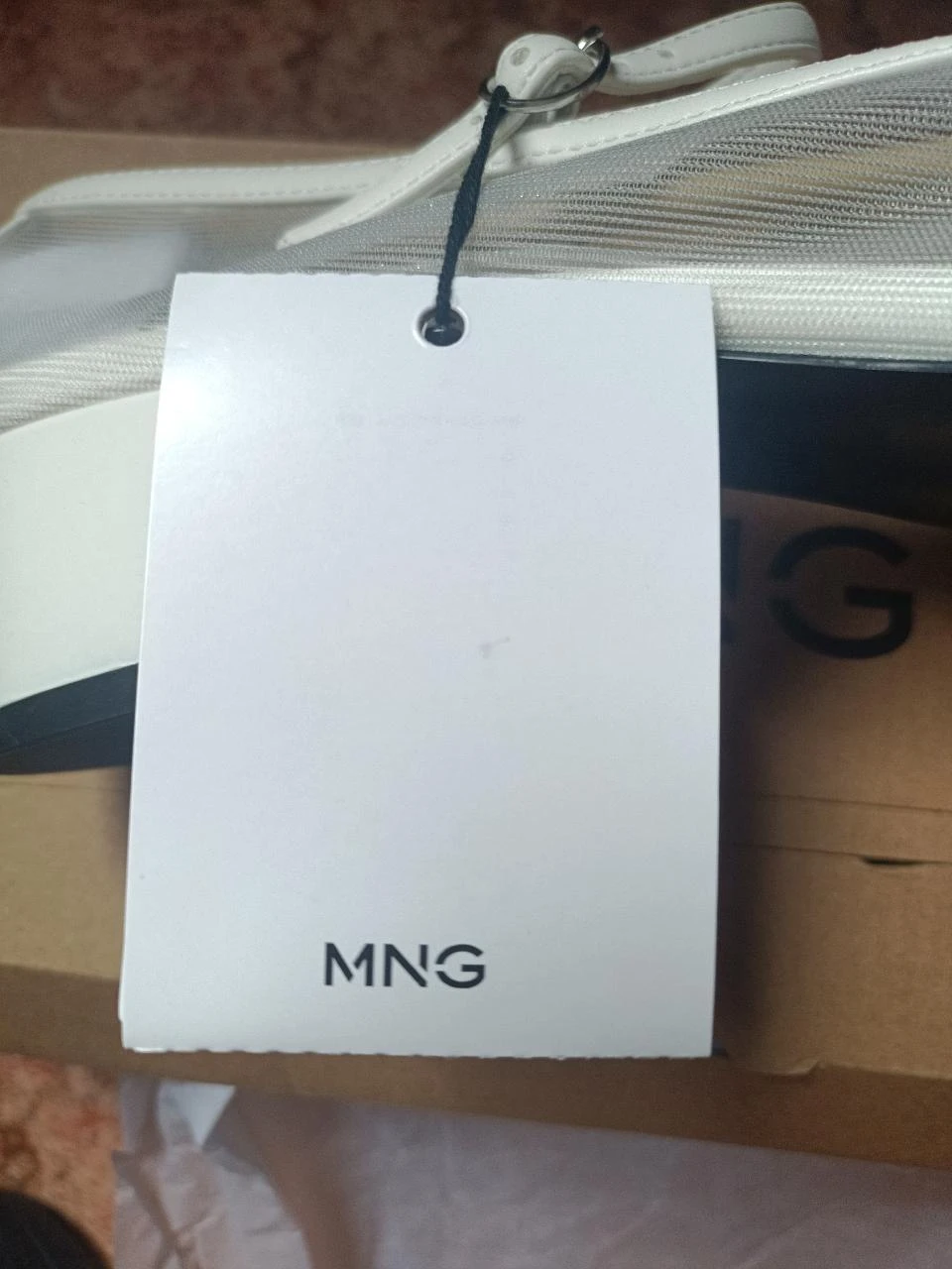 Chaussures Mango Taille 39 neuves jamais portées – photo 4